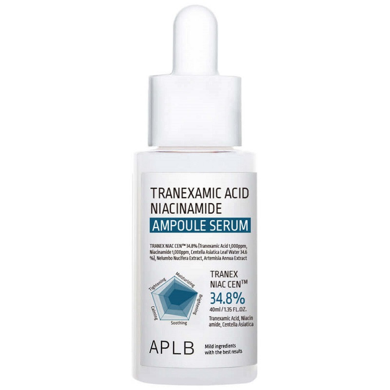 Сироватка ампульна від пігментації APLB Tranexamic Acid Niacinamide Ampoule Serum 40 мл