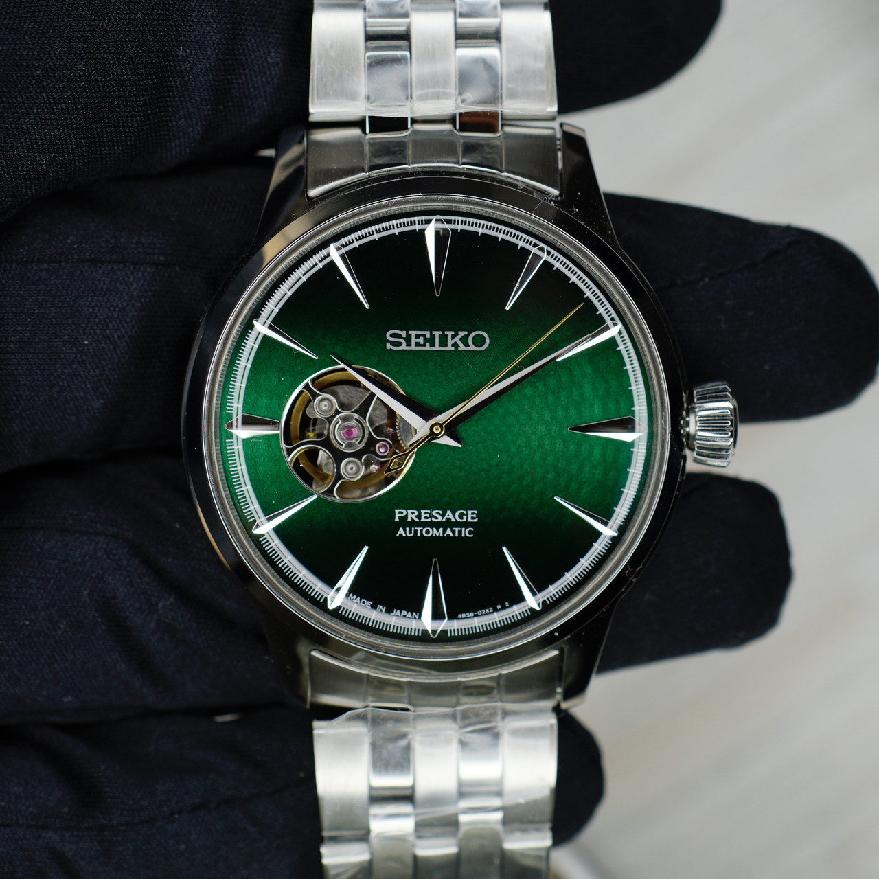 Годинник Seiko SSA441J1 Presage Cocktail Time Automatic Open Heart