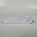 Бездротова миша Bluetooth для ноутбука з ергономічним дизайном DL-15M-White, фото 8