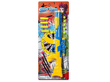 Автомат дитячий іграшковий пластик 2016-1A ТМ КИТАЙ FG