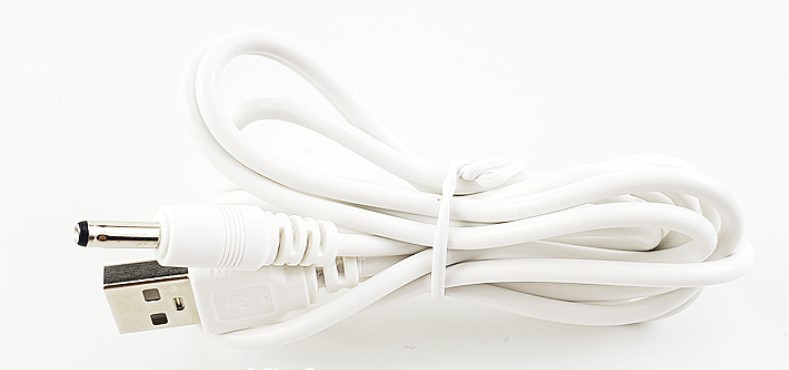 USB-тато Power 3,5/1,35 mm 1,5 метр білий