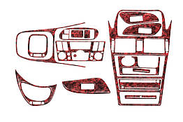 Накладки на панель Дерево для Nissan Almera N16 (2000-2006)