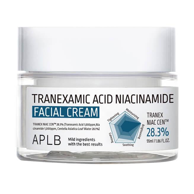 Освітлюючий крем з транексамовою кислотою APLB Tranexamic Acid Niacinamide Facial Cream 55 мл