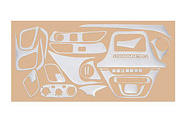 Накладки на панель Карбон Meric для Iveco Daily (2014-) Пластик