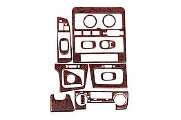 Накладки на панель для Toyota Carina E Meric Пластик (1995-1998)