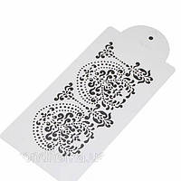 Трафарет для оформлення торта (гнучкий) Бордюр