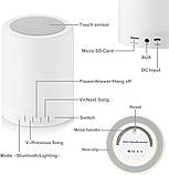 Нічник, Bluetooth-динамік, приліжкова лампа з бездротовим зв’язком, фото 3