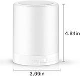 Нічник, Bluetooth-динамік, приліжкова лампа з бездротовим зв’язком, фото 4