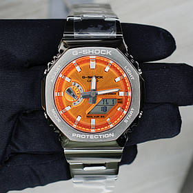 Годинник Casio G-Shock GM-2110D-4A Bluetooth Solar