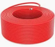 Кабель SOLAR ОДЕСКАБЕЛЬ Для сонячних панелей H1Z2Z2-K 1х6 мм2 червоний