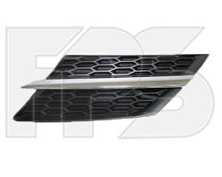 Решітка бампера права TOYOTA RAV4 13-15