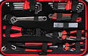 Набір слюсарного інструменту у валізі Holzmann WZK167PRO 167 предметів, фото 10