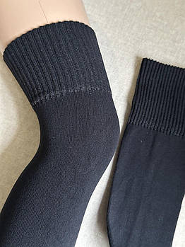 Заколінки-ботфорти 120 ден з мікрофібри на резинці Giulia Pari Up Micro 120 чорного кольору розмір універсальний