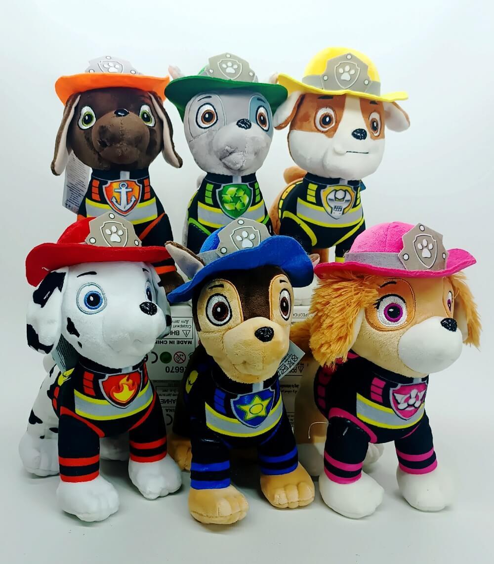 Набір м'яких іграшок Star toys «Щенячий патруль» 6 персонажів 00113-2-7