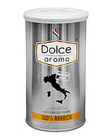 Кава мелена Dolce Aroma 100% Арабіка, 250 м (ж/б)
