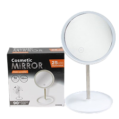 Настільне косметичне Led дзеркало для макіяжу з підсвічуванням Cosmetic mirror HH096 AND LY-703 Jw