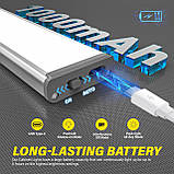 KTEBO Упаковка із 2 шт. 54 світлодіодних датчиків руху для шафи для підлоги, кухонного освітлення, внутрішнього освітлення,, фото 7