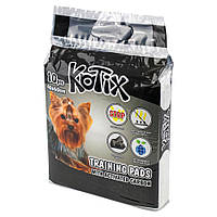 Пелюшки Kotix Premium з активованим вугіллям, для собак 40х60см уп.10шт