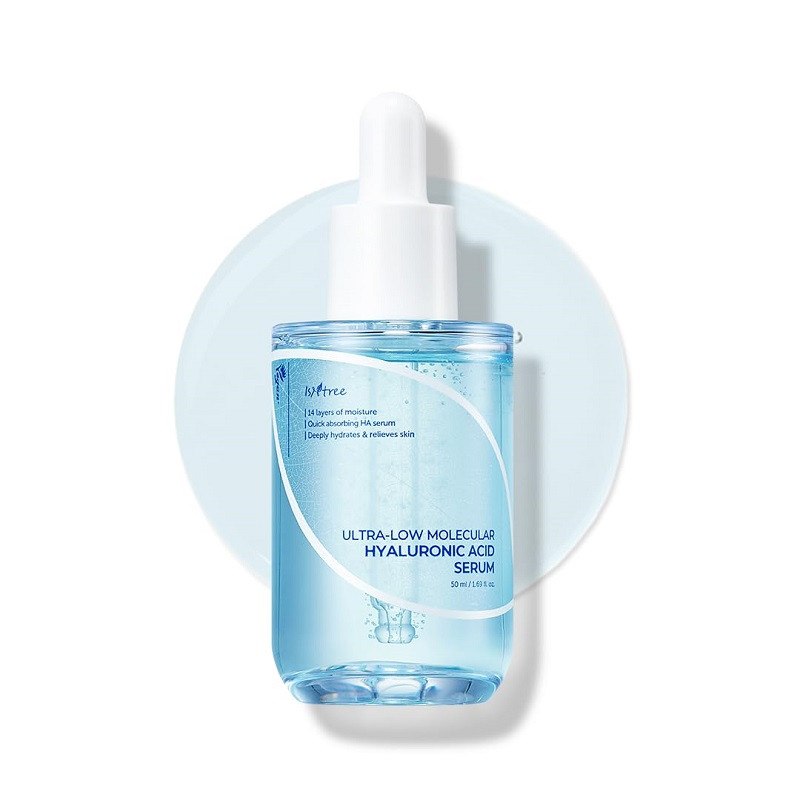 Зволожуюча сироватка Isntree Ultra-Low Molecular Hyaluronic Acid Serum 50 мл