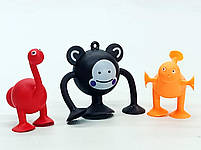 Конструктор Star toys «Stikeez» на присосках, 80 деталей lsb23-17, фото 3