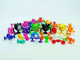 Конструктор Star toys «Stikeez» на присосках, 80 деталей lsb23-17