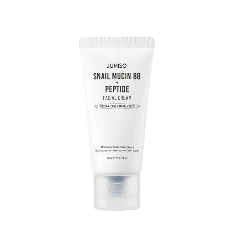 Крем з пептидами та муцином равлика Jumiso Snail Mucin 88 + Peptide Facial Cream туба 30 мл
