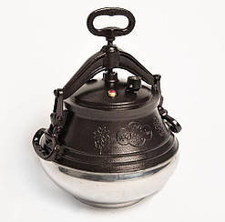 Казан скороварка афганський Rashko Baba алюміній 8 літрів 10-RB