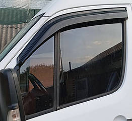 Вітровики для Volkswagen Crafter 2006-2016 Полістирол (2 шт)
