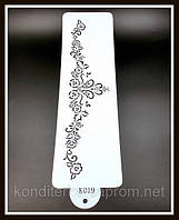 Трафарет для оформлення торта (гнучкий) Бордюр