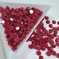 Стрази нетермо Malachit Red ss20 (5мм) (эконом)