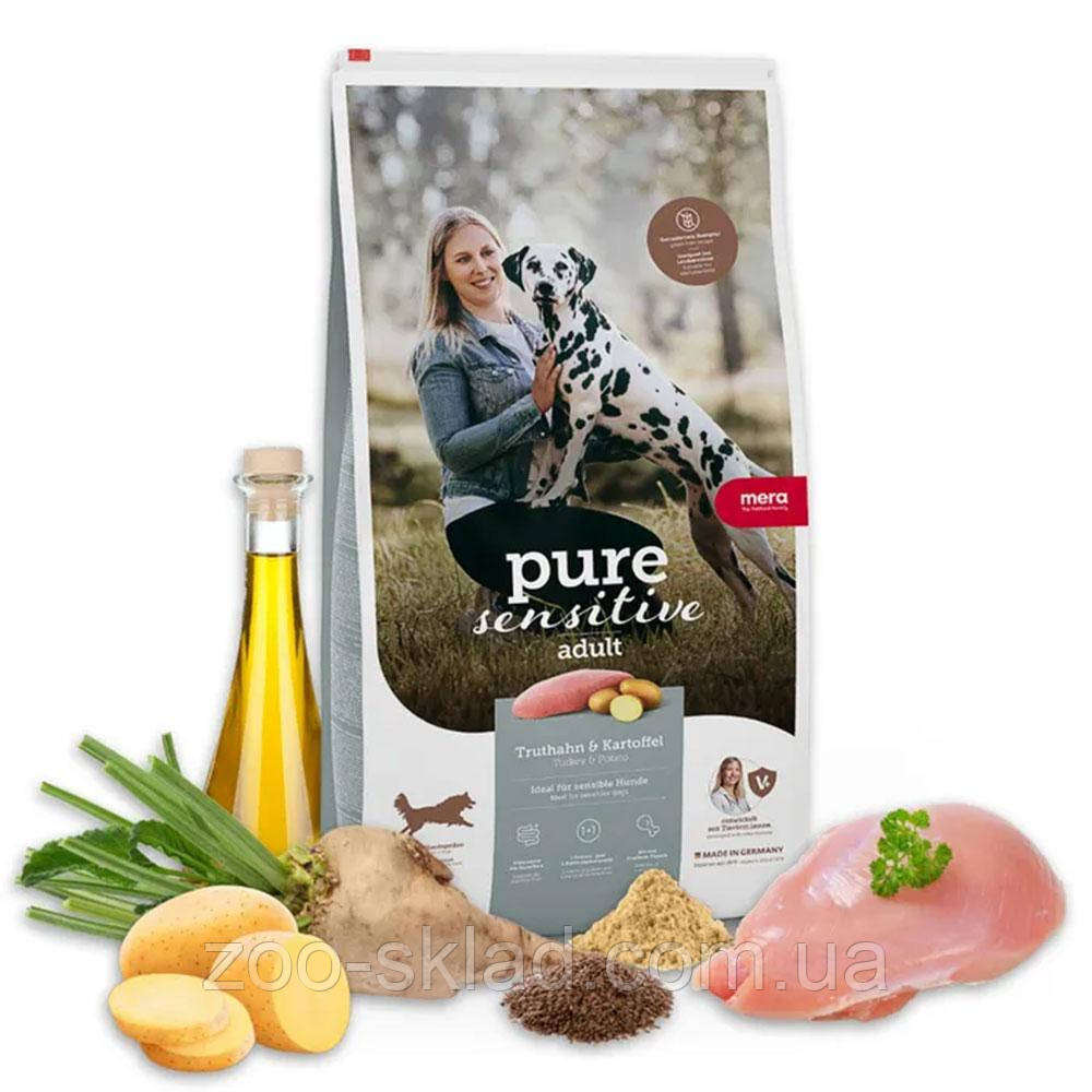 MERA Pure Sensitive Fresh Meat Truthahn & Kartoffel для дорослих собак із свіжим м'ясом індички і картоплею