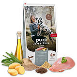 MERA Pure Sensitive Fresh Meat Truthahn & Kartoffel для дорослих собак, індичка з картоплею 12,5кг, фото 2