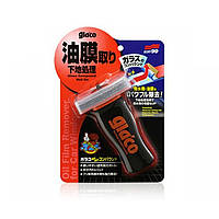 Очисник скла авто, водного каменю - Glaco Glass Compound Roll On 100мл