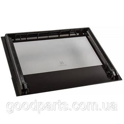 Скло дверей зовнішнє 591x467mm для духовки Electrolux 140032463451, фото 2