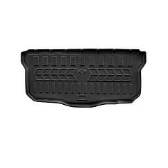 Килимок в багажник Stingray 3D для Citroen C-1 2014-2021 рр. Поліуретан