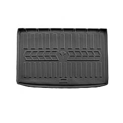 Килимок в багажник Stingray для Skoda Yeti 2009-2017 рр. Поліуретан