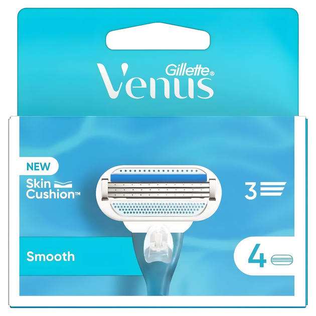 Змінні картриджі Gillette Venus3 NEW 4шт
