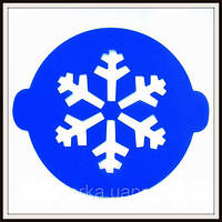 Силіконовий трафарет для візерунків на тортах. діаметр 23,7 см