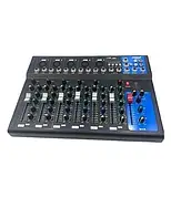 Портативна багатофункціональна бездротова звукова карта-мікшер Andowl Q-7L