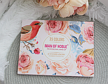 Тіні для повік Iman of Noble Eyeshadow Fashion Palette 35 colors, фото 3