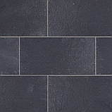 Чорний сланець Індія фасадна плитка для облицювання фасаду, цоколя, каміна, барбекю, тераси, фото 2