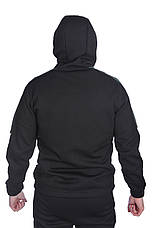 Костюм спортивний чоловічий утеплений The North Face 24-23010 чорний M, фото 6