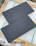 Чорний сланець Індія для облицювання фасаду, цоколя, каміна, барбекю, тераси, фото 4