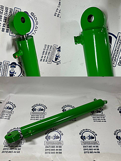 Гідроциліндр 80х32х675х900 ПП 25  нахилу маніпулятора КО-413 AC G-3309 МБЗ-2, СБМ-301,302, (ГАЗ-53; ЗИЛ, МАЗ)