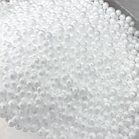 Наповнювач для рукоділля Premium Пінополіпропіленові гранули 2 мм - 5 мм Білий 15 г = 2 л