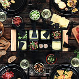 Раклетниця для сиру на свічках Partyclette Boska, 8 персон, фото 5