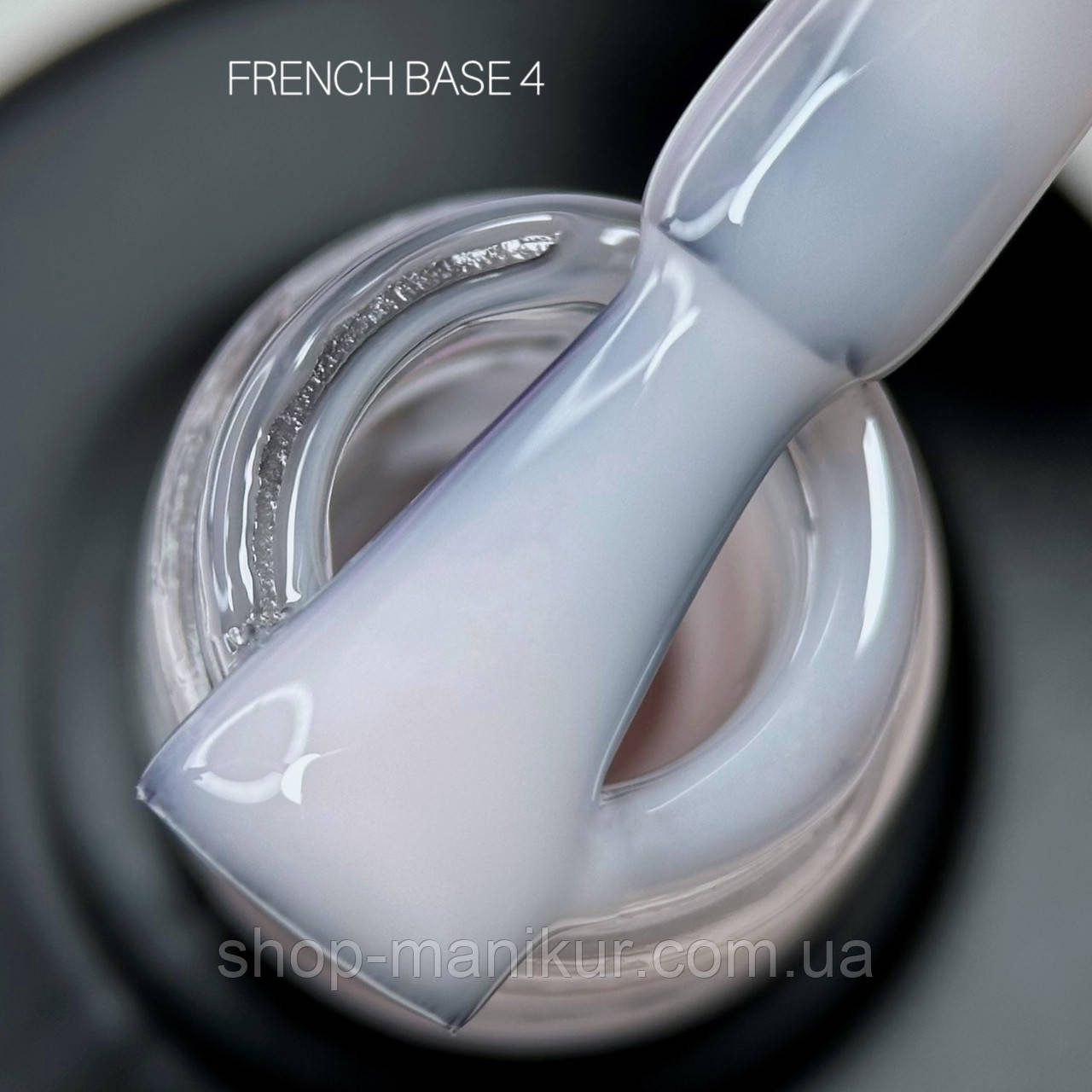 Камуфлююча база Saga Professional French Base 04, 9 мл