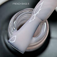 Камуфлююча база Saga Professional French Base 06, 9 мл