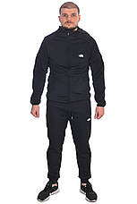 Костюм спортивний чоловічий The North Face 24-ZZK1130-1 чорний 3XL, фото 4