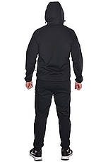 Костюм спортивний чоловічий The North Face 24-ZZK1130-1 чорний 3XL, фото 6